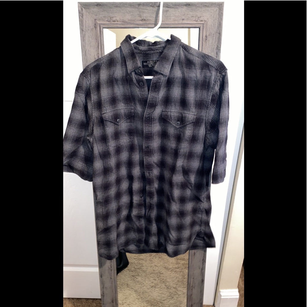 All Saints T-Shirt Flannel